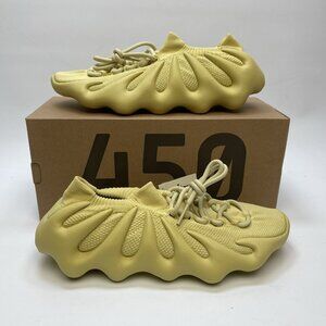 Adidas Yeezy 450 Sulfur Sneakers Men’s Sz 10 US HP5426 Yellow Casual Kanye West